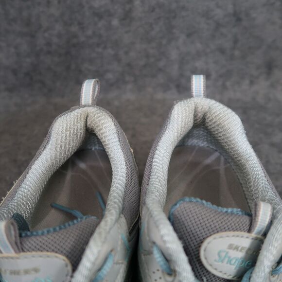 Skechers Shoes Womens 8.5 Shape Ups Sneakers Athletic Trainer Comfort Toning Y2k - Picture 14 of 14